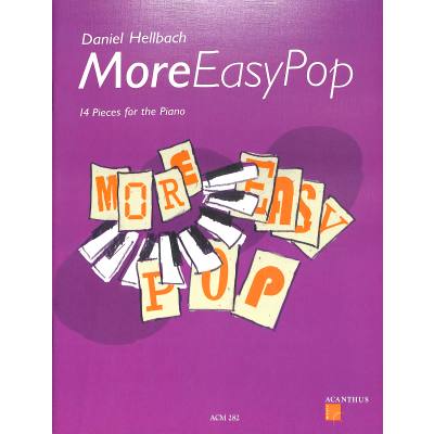 More Easy Pop - 14 skladeb pro klavír