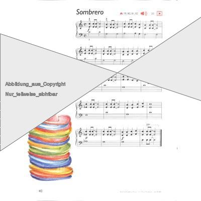 Flying Fingers Band 2 - Lehrgang für Klavier