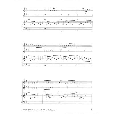 Moods 1 pro dvě zobcové flétny a klavír od Hellbach Daniel