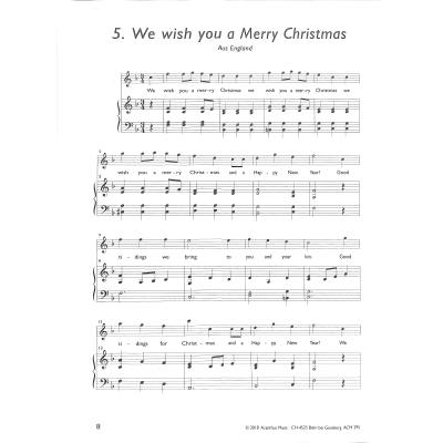 Weihnachtslieder Vol. 1 + CD pro příčnou flétnu a klavír