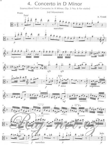 Suzuki Viola School Viola Part, Volume 4