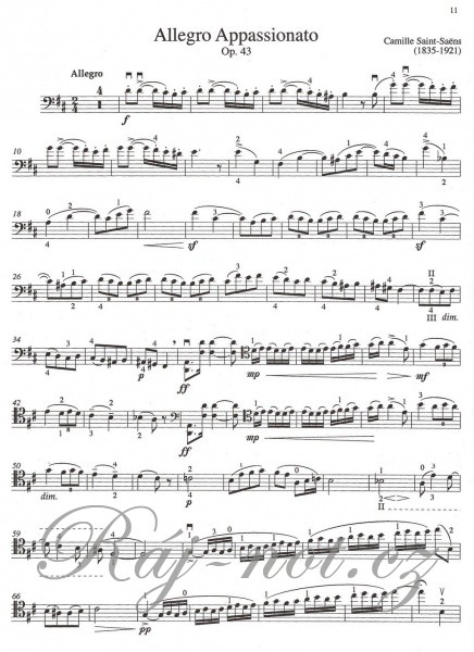 Suzuki Cello School Cello Part, Vol. 08 (Revised)