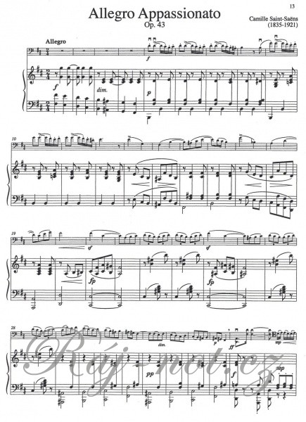 Suzuki Cello School Piano Acc., Volume 8 (Revised)