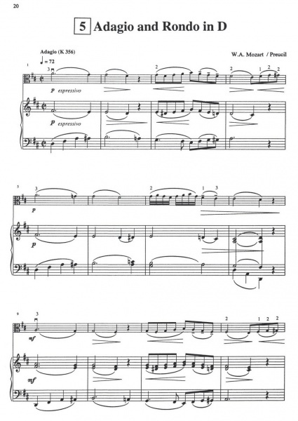 Suzuki Viola School Piano Acc., Volume 6 (Revised)