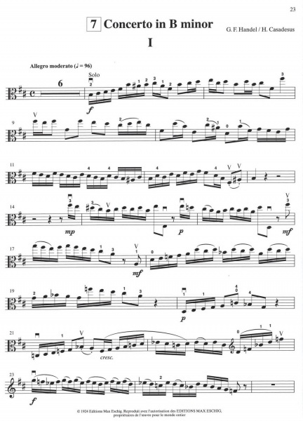 Suzuki Viola School Viola Part, Volume 7