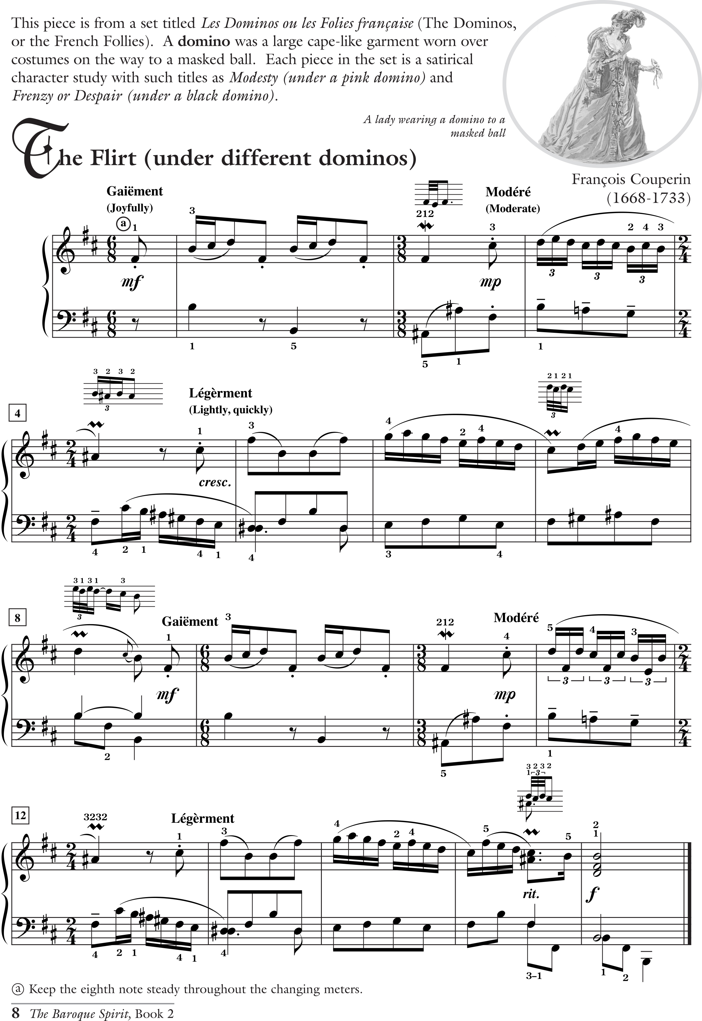 Klasické skladby pro klavír - Baroque Spirit 2 1600-1750
