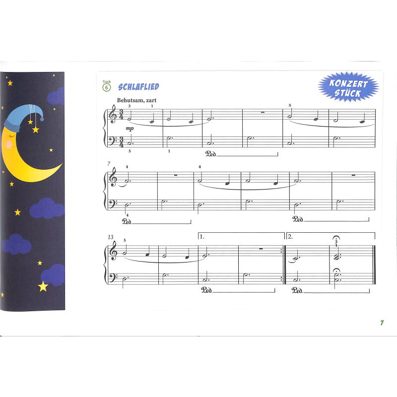 Lang Lang Klavierschule für Kinder Band 2 - škola hry na klavír