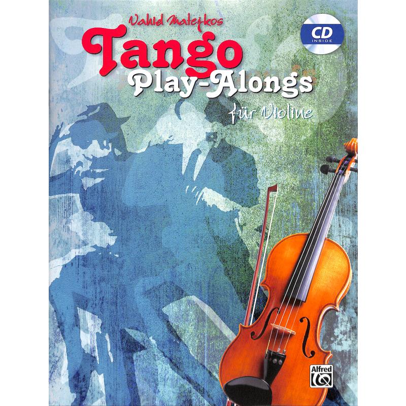 Tango Play-Alongs - pro housle