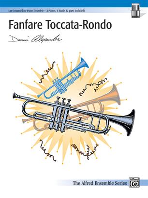 Fanfara Toccata - Rondo by Dennis Alexander pro 2 klavíry 4 ruce