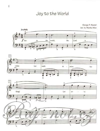 Christmas Jazz, Rags & Blues 1 - vánoční melodie pro klavír