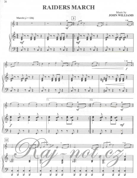 Great Movie Instrumental Solos pro housle