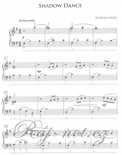 Romantic Sketches 1 skladby pro klavír