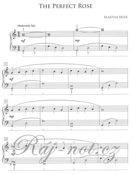 Romantic Sketches 1 skladby pro klavír