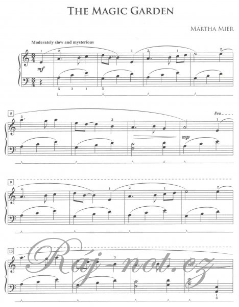 Romantic Sketches 2 pro klavír