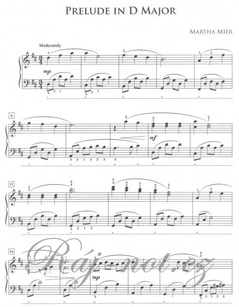Romantic Sketches 2 pro klavír