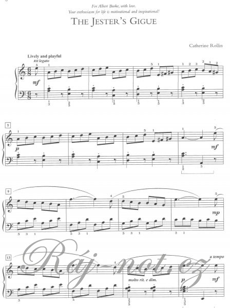 Dancing On The Keys 1