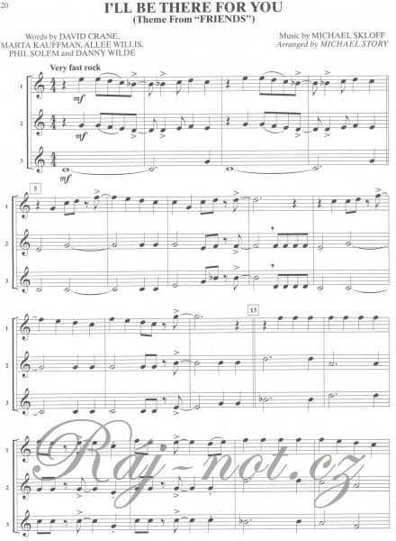Pop Trios For All pro trumpetu