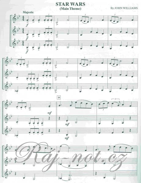 Pop Trios for All pro lesní roh