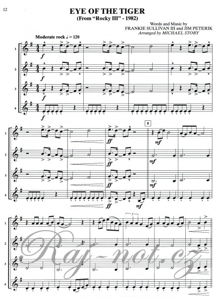 Movie Quartets for All - trumpeta
