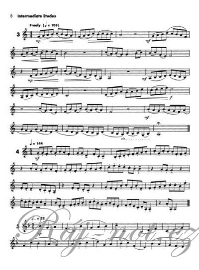 The Allen Vizzutti Trumpet Method Book 3