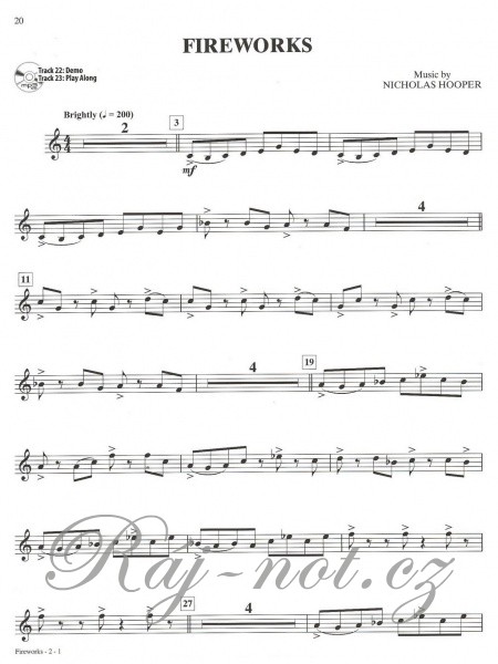 Harry Potter Instrumental Solos pro klarinet