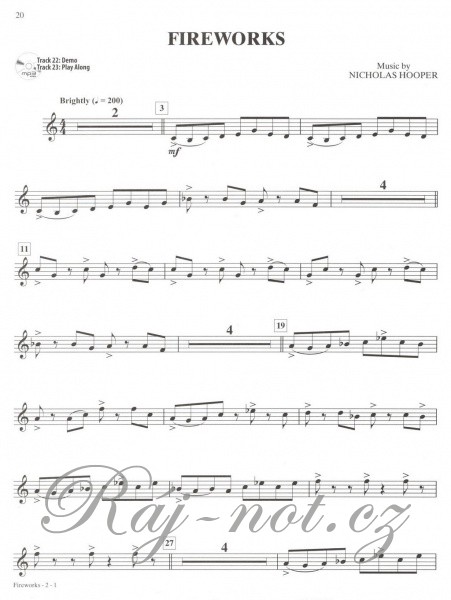 HARRY POTTER: Complete Film Series -  Instrumental Solos + CD / trumpeta