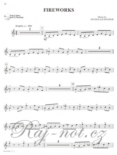 HARRY POTTER: Complete Film Series -  Instrumental Solos + CD / trumpeta