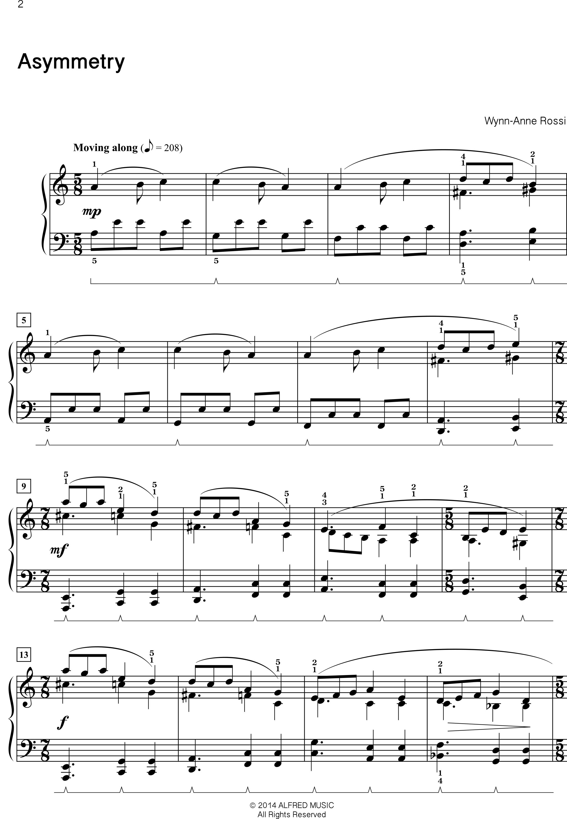 One of a Kind Solos, Book 4 - 8 Unique Piano Pieces noty pro klavír