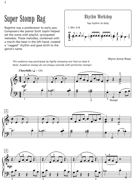Jazzin Americana 1 - 9 Late Elementary Piano Solos That Celebrate American Jazz