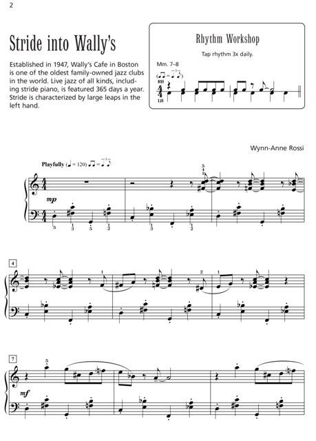 Jazzin Americana 4 - 7 Late Intermediate Piano Solos That Celebrate American Jazz