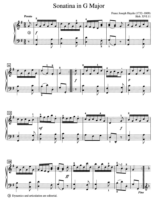 World's Greatest Piano Sonatinas - Největší klavírní sonatiny