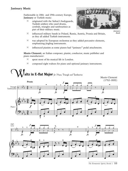 Romantic Spirit 1790-1910 díl 1 noty pro klavír