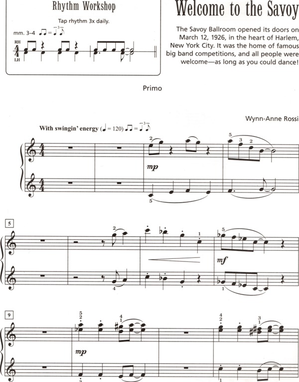 Jazzin Americana For Two Book 1