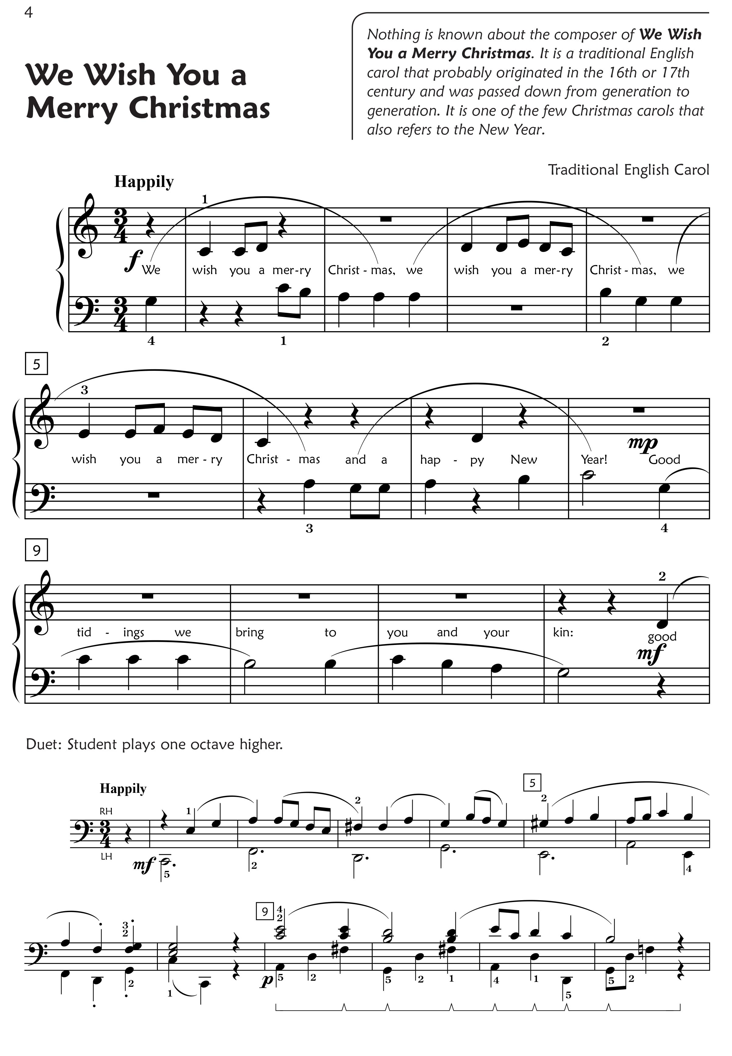 Premier Piano Express Christmas Book 2 vánoční melodie pro klavír