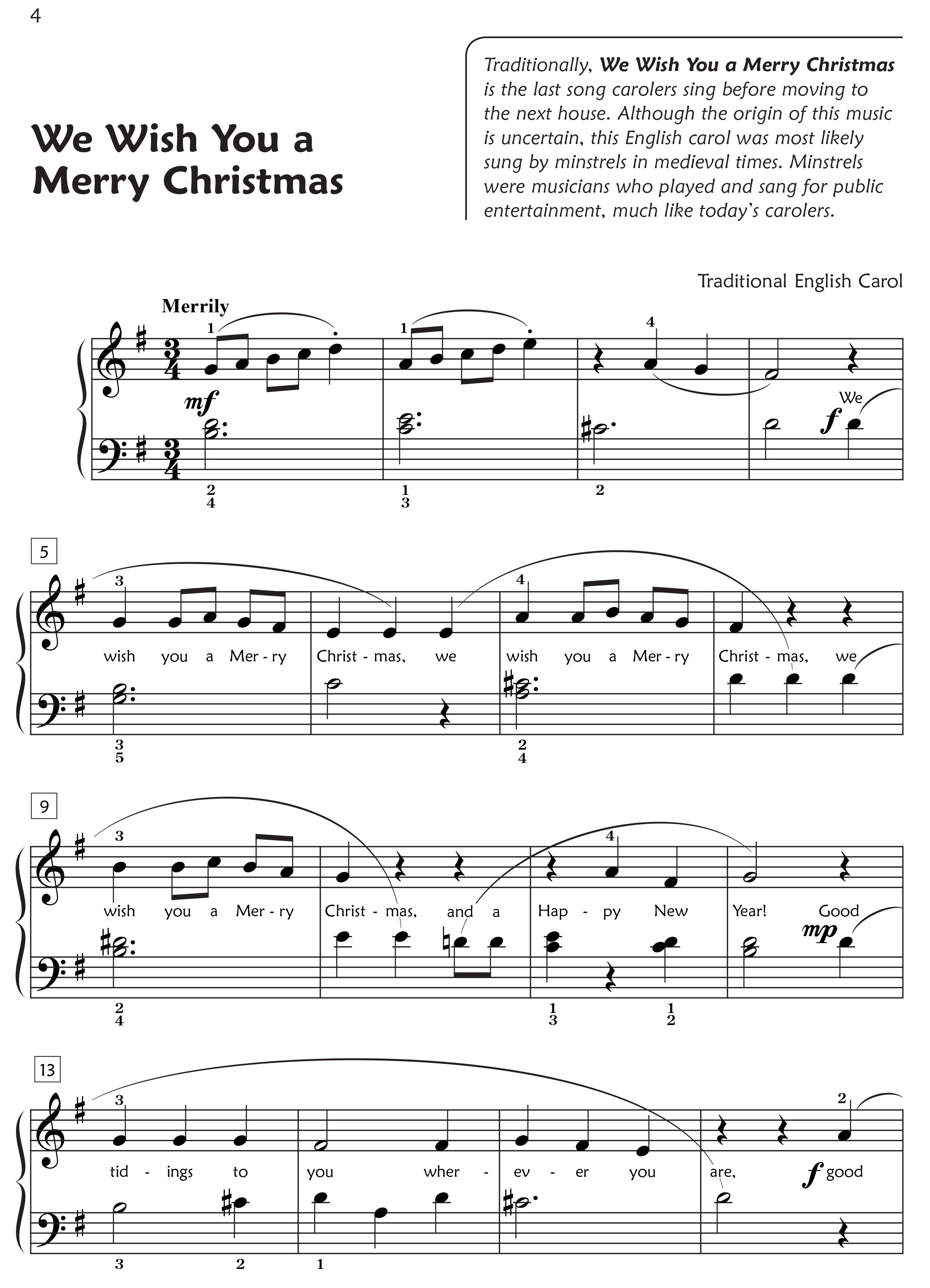 Premier Piano Express Christmas Book 3 vánoční melodie pro klavír