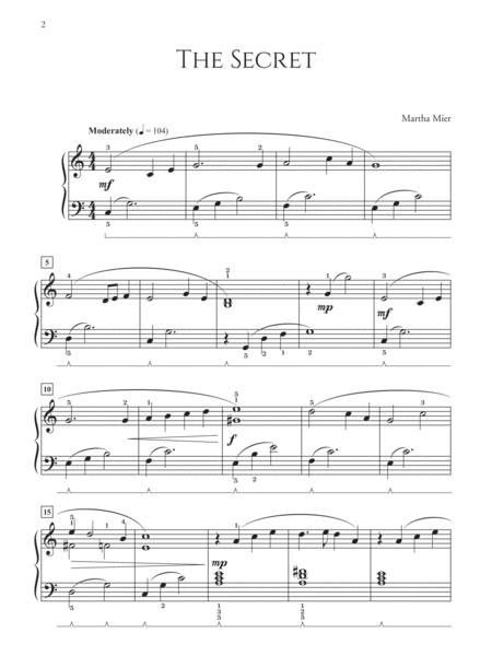 Character Pieces in Romantic Style, Book 1 - 12 krátkých klavírních skladeb pro začátečníky