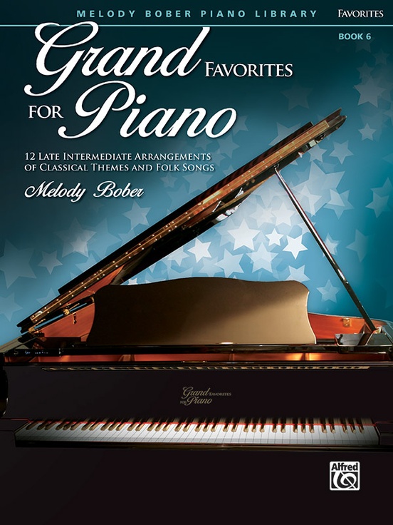 Grand Favorites For Piano 6 noty pro klavír
