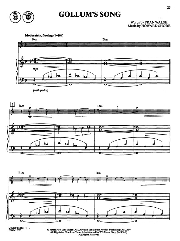 Lord of the Rings Instrumental Solos for Strings - pro housle