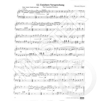 Tango Diary - 16 Kompositionen für Klavier - 16 Compositions for Piano