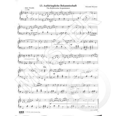 Tango Diary - 16 Kompositionen für Klavier - 16 Compositions for Piano