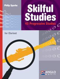 Skilful Studies - 40 Progressive Studies pro klarinet