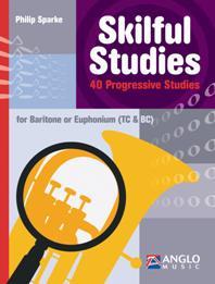 Skilful Studies - 40 Progressive Studies pro Baritone or Euphonium