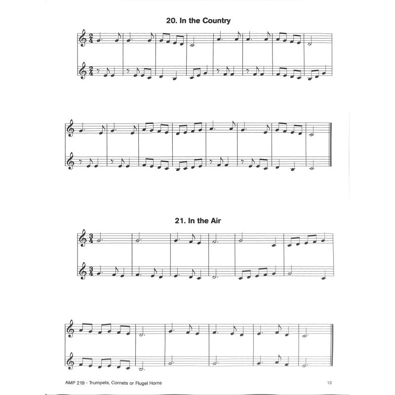 Starter Duets - 60 duet pro začínající hráče na trumpetu