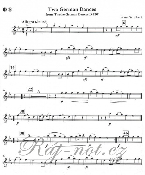 15 Easy Classical Solos Flute and Piano
