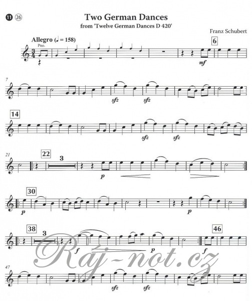 15 Easy Classical Solos Tenor Saxophone and Piano