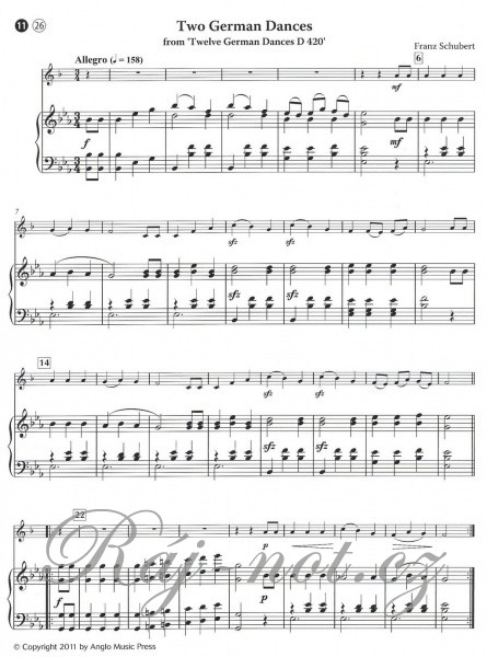 15 Easy Classical Solos Trumpet and Piano