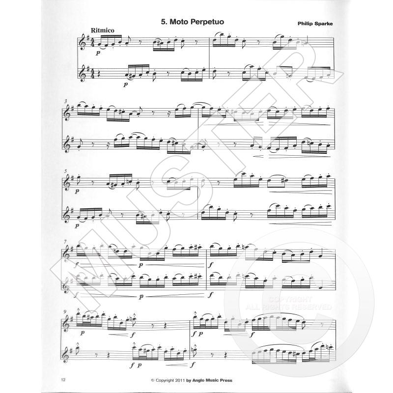 Super Duets - 15 Progresivních duet pro 2 altové saxofony