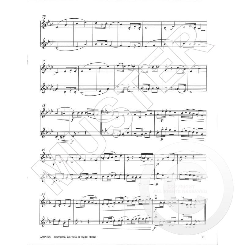 Super Duets - 15 Progresivních duet pro 2 trubky