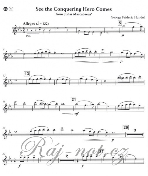 15 Intermediate Classical Solos - Flute and Piano