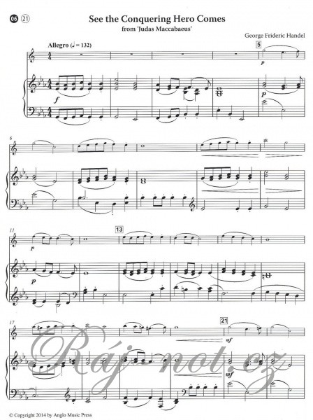 15 Intermediate Classical Solos - Alto Saxophone and Piano